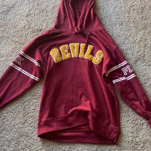 Victoria’s Secret PINK devils hoodie